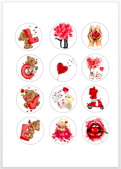 Изображение День Святого Валентина капы 2